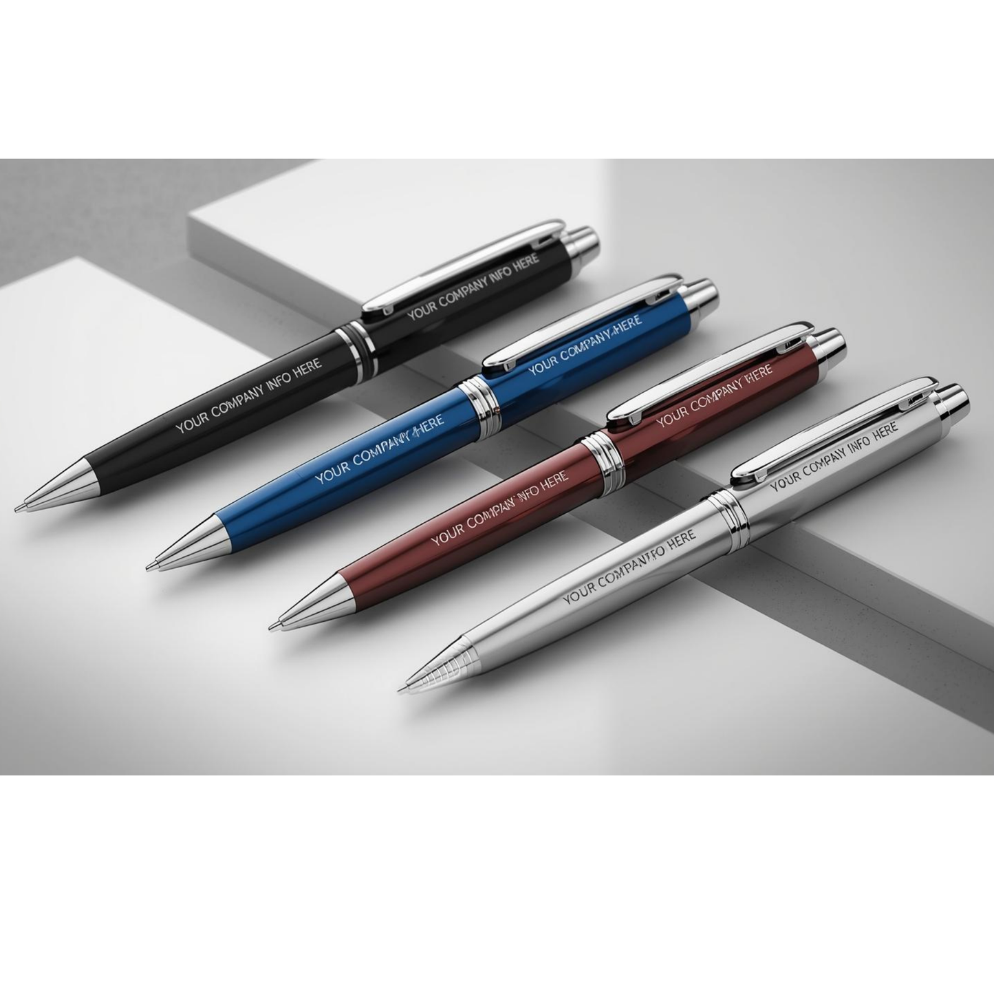 Custom Laser Engraved Stainless Steel Pen