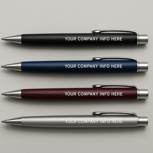 Custom Laser Engraved Stainless Steel Pen