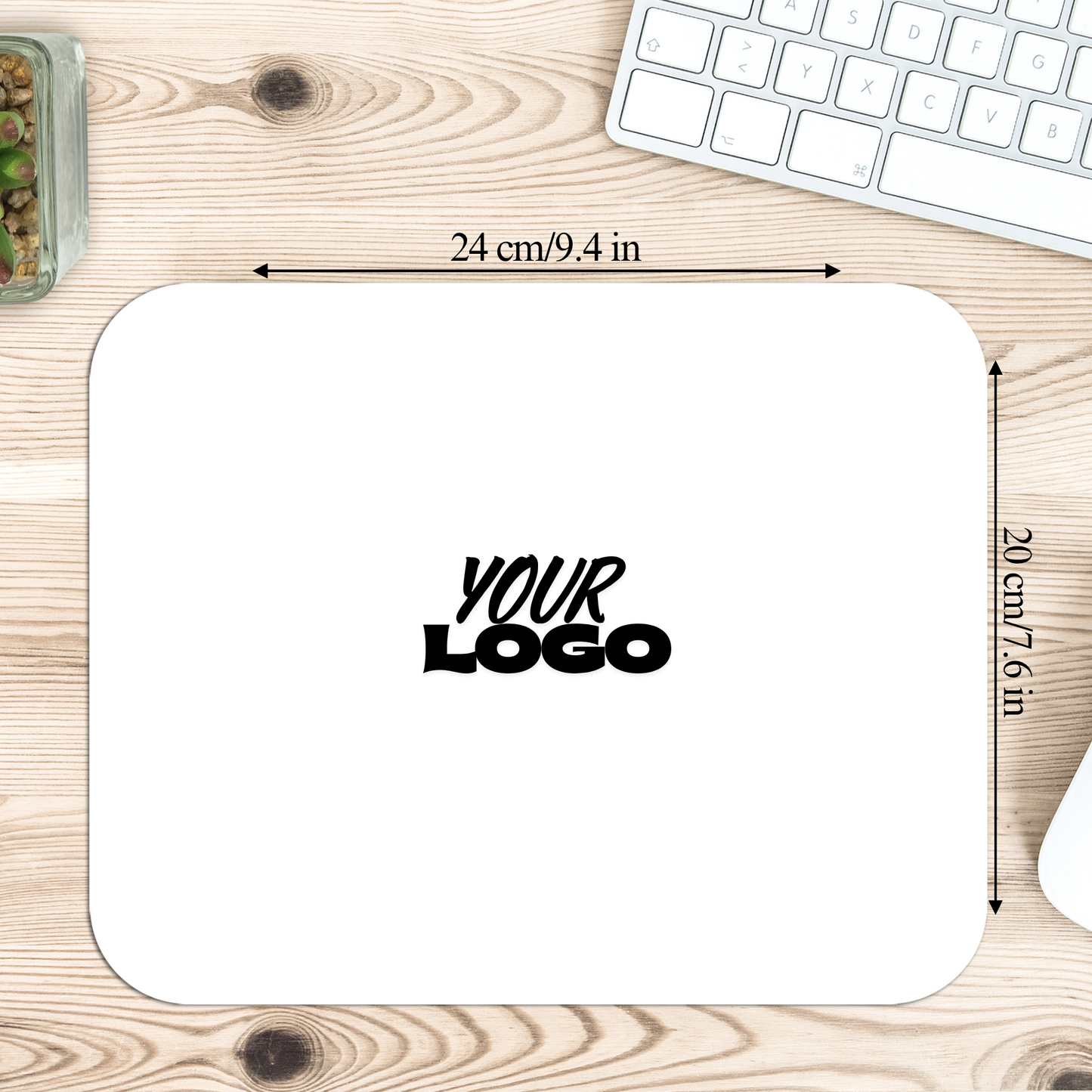 Custom Soft Mouse Pad - Standard